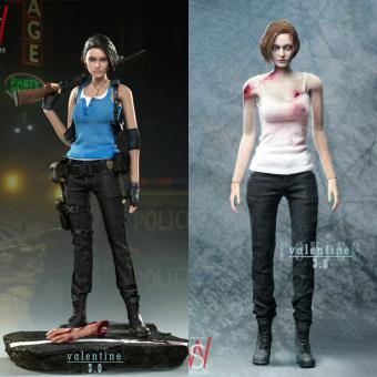 1/6 Resident Evil Jill Valentine 3.0 Action Figure 