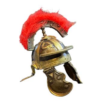 Die Cast Centurion Helmet (Gold) 