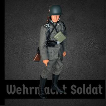 Wehrmacht Soldat Hans 1/6 (No Box) 
