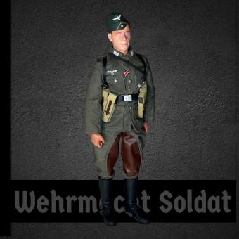 Wehrmacht Soldat Horst Reiterregiment  1/6 (No Box) 