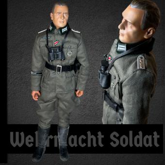 Wehrmacht Offizier   1/6 (No Box) 
