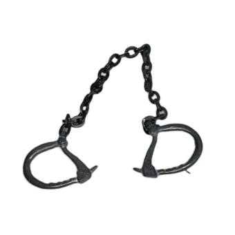 Western Handcuffs  1/6 (Metal) 