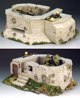 WWII Germa Forces: Bunker 