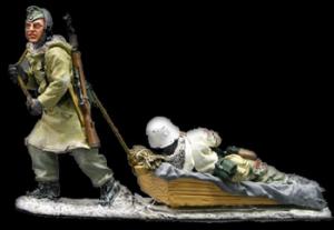 WWII German Forces: Winter Sledge 