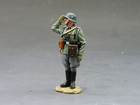 Standing German Officer Saluting (No Original Box) 