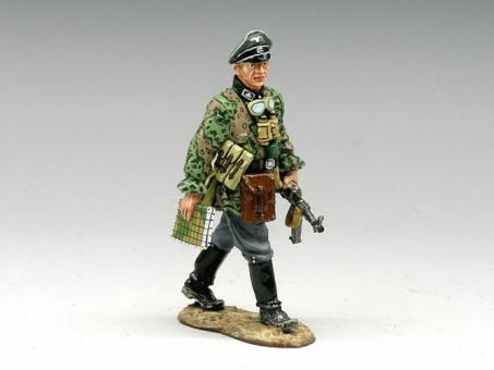 Marching Waffen-SS Officer 