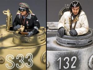 WWII German Forces: Tank Commanders #1 