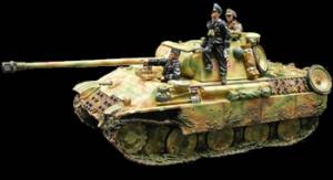 WWII German Forces: Panther Ausf G "Normandy" 
