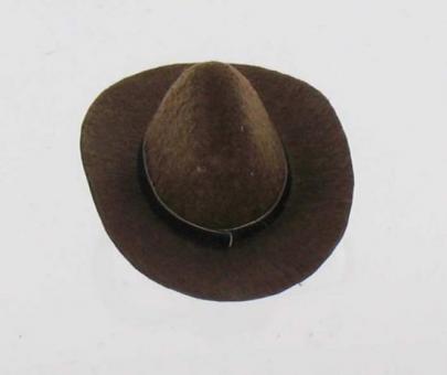 Western Hut, Cowboy Hat Brown 