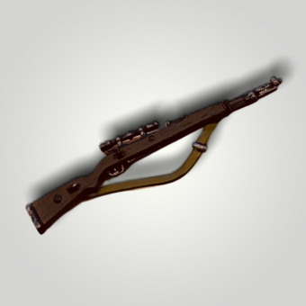 WWII: K98 Sniper Gewehr 