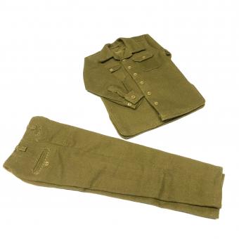 WWII US Army Shirt and Trousers 1943 