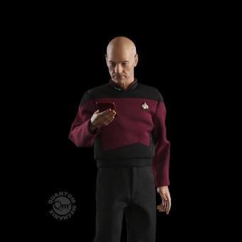 Star Trek TNG Actionfigur 1:6 Captain Jean-Luc Picard 30 cm 