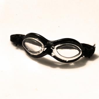 Universal Staubbrille, Kradbrille, Fliegerbrille 1:6 