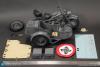  Product image 10 of the product “German Zündapp KS 750 Motorcycle with sidecar (Gray) - in 1/6 scale ”