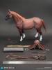  Product image 11 of the product “Anselm - WW II German - Brown WWII German War Horse (Standing)- in 1:6 ”