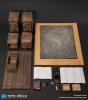  Product image 11 of the product “WWI War Desk Diorama Set - in 1:6 scale- ”