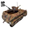 Artikelbild 12 des Artikels “SDKFZ 250 Hankmade  HJ  1:6 (Kunststoff) “
