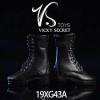  Product image 2 of the product “1/6 Female Leather Boots (Black) ”