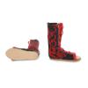  Artikelbild 2 des Artikels “Calcei Parade Closed Leather Boots (Red) “
