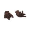  Artikelbild 2 des Artikels “Flexibles Gloved Hands (Brown) “