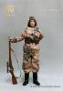  Product image 2 of the product “Soviets Female Soldier SVT Sniper Set 1/6 ”