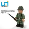 Artikelbild 2 des Artikels “Unibrick Landser Figur mit K98 “