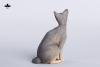  Product image 2 of the product “1/6 Scale Abyssinian Cat Figurine (Gray) ”