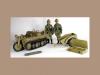  Product image 2 of the product “1:6 - Kettenkrad mit Anhänger, 2 Figur DAK ”