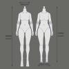  Product image 2 of the product “1:6 Narrow Shoulder Large Bust Body 1/6 (White Skin) ”