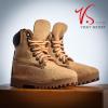 Product image 2 of the product “Female Boots. Canvas and leather ”
