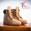  Product image 2 of the product “Dessert Boots. Canvas and leather ”