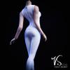  Product image 2 of the product “1/6 Scale Body ärmellos, Clothes Set white ”