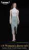  Artikelbild 2 des Artikels “Weibliches Outfit Bodysuit und Rock 1:6 Weiss “