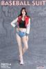  Artikelbild 2 des Artikels “1:6 Baseball Suit Female Clothes Set “