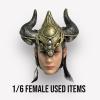  Product image 2 of the product “Female used Headgear  1/6 ”