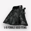  Product image 2 of the product “Female  Lack Skirt used optic 1/6 ”