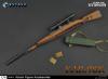  Artikelbild 2 des Artikels “1/6 Karabiner 98K Rifle K98 mit ZF, Behälter und Schalldämpfer  (Brown) “