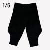  Product image 2 of the product “Breeches Hose schwarz 1/6 ”