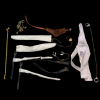  Artikelbild 2 des Artikels “1/6 Scale Female White Queen Bondage Set For 12