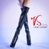  Product image 2 of the product “Female Leather Boots (blk) 1/6 ”