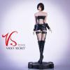  Product image 2 of the product “1/6 Sexy Leather Female Suit Set (Black) ”