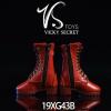  Product image 2 of the product “1/6 Female Leather Boots (Red) ”