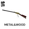  Artikelbild 2 des Artikels “M1860 Henry Rimfire Rifle 1/6 (Metal and Wood) “