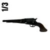  Product image 2 of the product “1:3 Western 1860 Army Colt, Metal ”