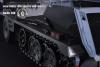  Product image 2 of the product “SDKFZ 250 in Metal Grau in 1/6 ”