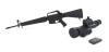  Artikelbild 2 des Artikels “M16 A1 Assault Rifle with Three Prong Flash Hider “