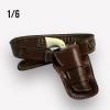  Product image 2 of the product “Western Holster with Colt 1/6 ”