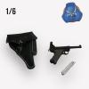  Product image 2 of the product “Luger 082.0 Version with Holster  (genuine leather) 1/6 ”