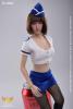 Artikelbild 2 des Artikels “Stewardess Set im Maßstab 1:6 (mit Kopf) “