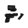  Product image 2 of the product “Holster blk with Pistol 1/6 ”